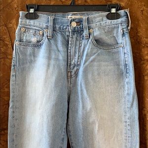 Madewell Perfect Summer Jean